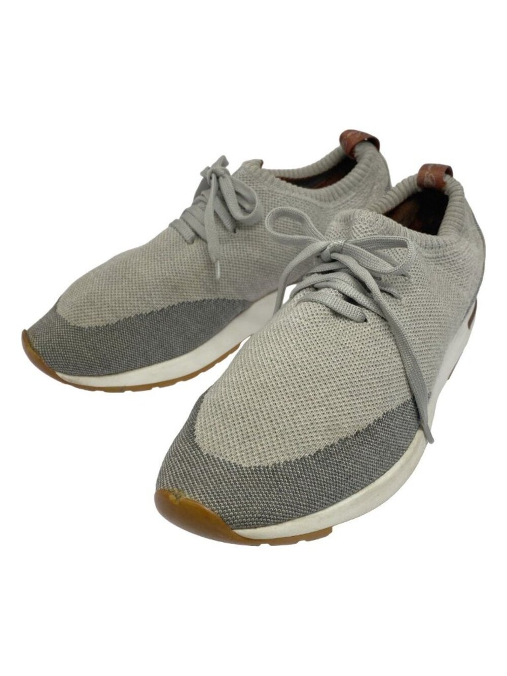 Loro Piana 360 LP Flexi Walk Sneakers Gray